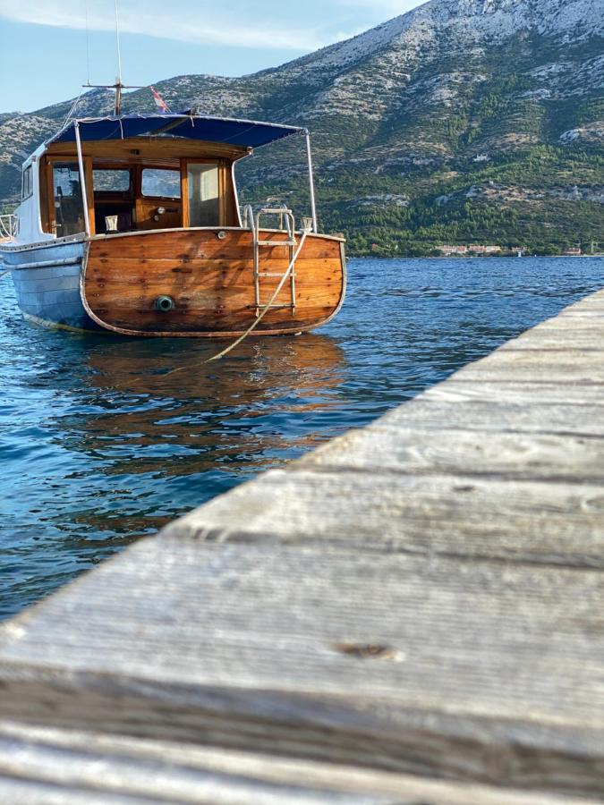 Blue Water Apartment Zrnovo エクステリア 写真